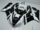 Preisgünstige Kawasaki ZX6R 05-06 Verkleidungen - Schwarz Weiß Preisgünstige Kawasaki ZX6R 05-06 Verkleidungen - Schwarz Weiß