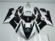Preisgünstige Kawasaki ZX6R 05-06 Verkleidungen - Schwarz Weiß Preisgünstige Kawasaki ZX6R 05-06 Verkleidungen - Schwarz Weiß