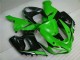 Preisgünstige Kawasaki ZX6R 05-06 Verkleidungen - Grün Weiß Schwarz Preisgünstige Kawasaki ZX6R 05-06 Verkleidungen - Grün Weiß Schwarz