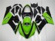 Preisgünstige Kawasaki ZX6R 05-06 Verkleidung - Grün Schwarz Preisgünstige Kawasaki ZX6R 05-06 Verkleidung - Grün Schwarz