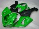 Preisgünstige Kawasaki ZX6R 05-06 Verkleidungen - Grün Matt schwarz Preisgünstige Kawasaki ZX6R 05-06 Verkleidungen - Grün Matt schwarz