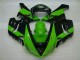 Preisgünstige Kawasaki ZX6R 05-06 Verkleidungen - Grün Schwarz Preisgünstige Kawasaki ZX6R 05-06 Verkleidungen - Grün Schwarz