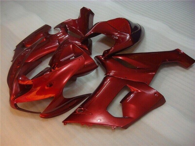 Preisgünstige Kawasaki ZX6R 05-06 Verkleidungen - Rot Preisgünstige Kawasaki ZX6R 05-06 Verkleidungen - Rot