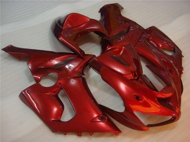 Preisgünstige Kawasaki ZX6R 05-06 Verkleidungen - Rot Preisgünstige Kawasaki ZX6R 05-06 Verkleidungen - Rot
