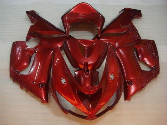Preisgünstige Kawasaki ZX6R 05-06 Verkleidungen - Rot Preisgünstige Kawasaki ZX6R 05-06 Verkleidungen - Rot