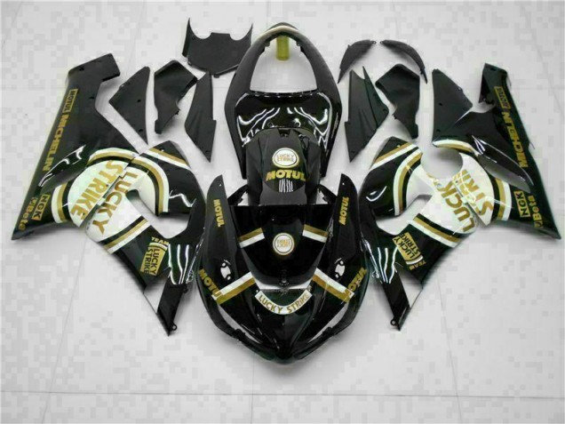 Preisgünstige Kawasaki ZX6R 05-06 Verkleidungen & Plastik - Schwarz Preisgünstige Kawasaki ZX6R 05-06 Verkleidungen & Plastik - Schwarz