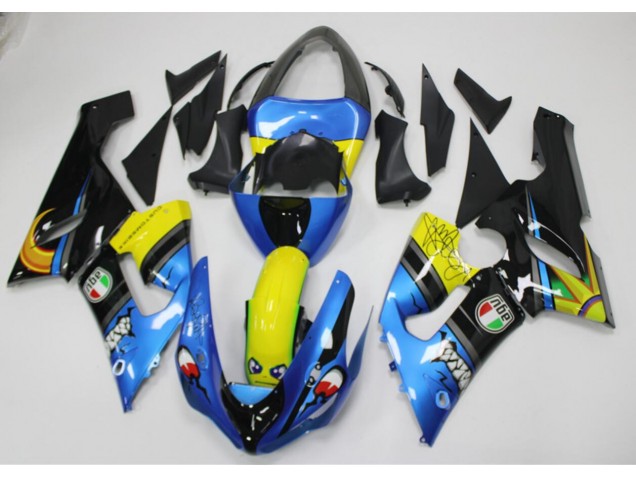 Preisgünstige Kawasaki ZX6R 05-06 Verkleidungen - Hai Preisgünstige Kawasaki ZX6R 05-06 Verkleidungen - Hai