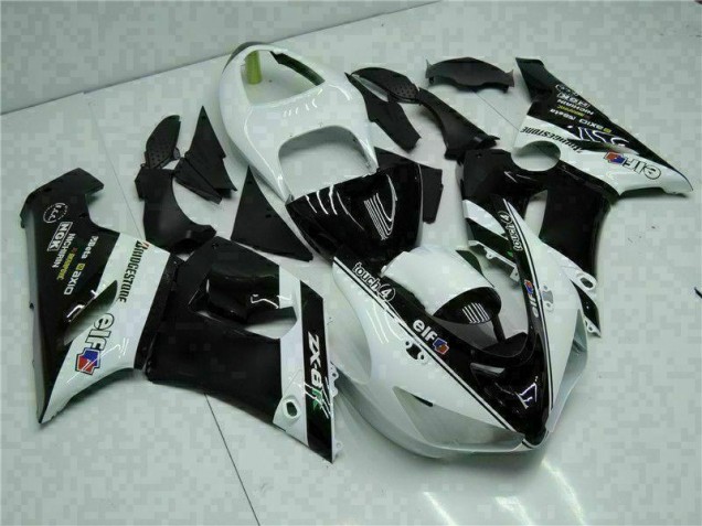 Preisgünstige Kawasaki ZX6R 05-06 Verkleidung - Rot Schwarz Preisgünstige Kawasaki ZX6R 05-06 Verkleidung - Rot Schwarz