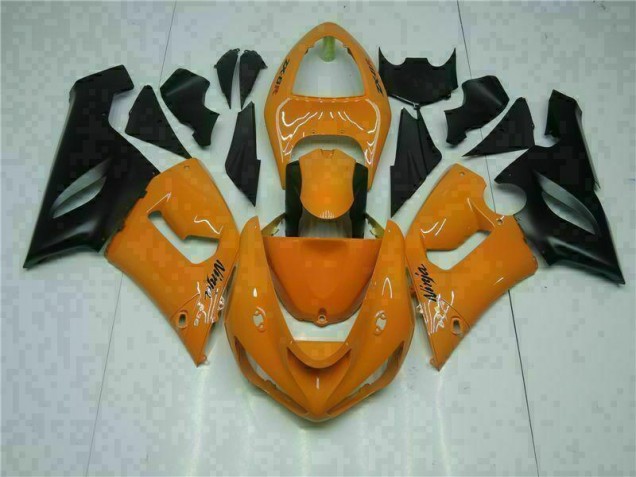 Preisgünstige Kawasaki ZX6R 05-06 Verkleidungen - Orange Preisgünstige Kawasaki ZX6R 05-06 Verkleidungen - Orange