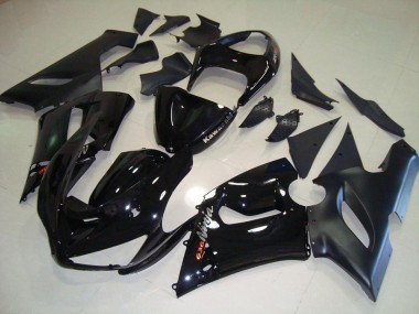 Preisgünstige Kawasaki ZX6R 05-06 Vollverkleidung - Schwarz
