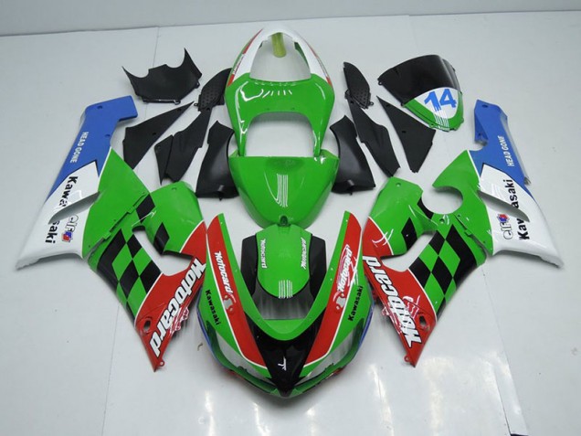 Preisgünstige Kawasaki ZX6R 05-06 Verkleidungen - Motocard Preisgünstige Kawasaki ZX6R 05-06 Verkleidungen - Motocard