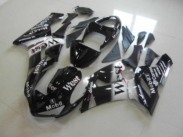 Preisgünstige Kawasaki ZX6R 05-06 Verkleidungen - West Preisgünstige Kawasaki ZX6R 05-06 Verkleidungen - West