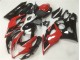 Preisgünstige Suzuki GSXR 1000 K5 05-06 Vollverkleidung - Rot Schwarz Preisgünstige Suzuki GSXR 1000 K5 05-06 Vollverkleidung - Rot Schwarz