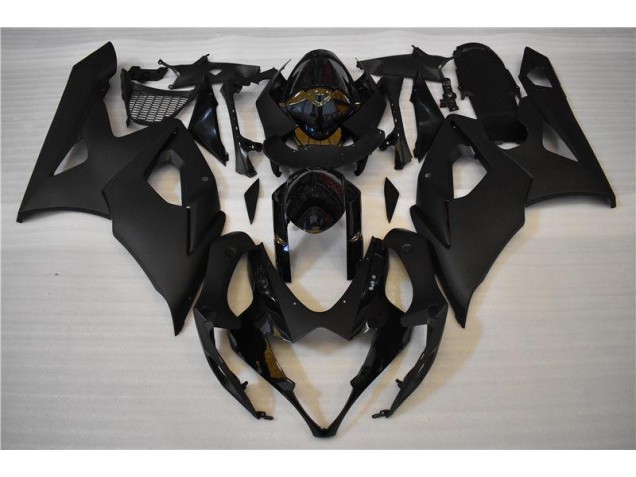 Preisgünstige Suzuki GSXR 1000 K5 05-06 Verkleidungen - Matt schwarz Glänzend Preisgünstige Suzuki GSXR 1000 K5 05-06 Verkleidungen - Matt schwarz Glänzend