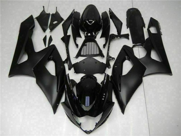 Preisgünstige Suzuki GSXR 1000 K5 05-06 Verkleidungen - Schwarz Preisgünstige Suzuki GSXR 1000 K5 05-06 Verkleidungen - Schwarz
