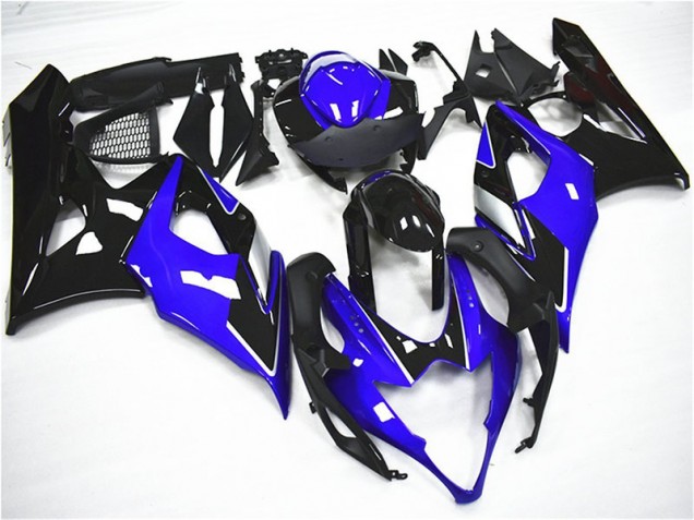 Preisgünstige Suzuki GSXR 1000 K5 05-06 Verkleidung - Blau Schwarz Preisgünstige Suzuki GSXR 1000 K5 05-06 Verkleidung - Blau Schwarz