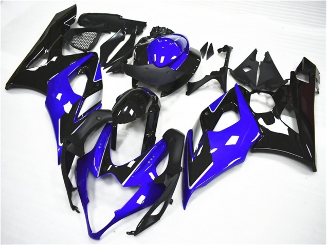 Preisgünstige Suzuki GSXR 1000 K5 05-06 Verkleidung - Blau Schwarz Preisgünstige Suzuki GSXR 1000 K5 05-06 Verkleidung - Blau Schwarz