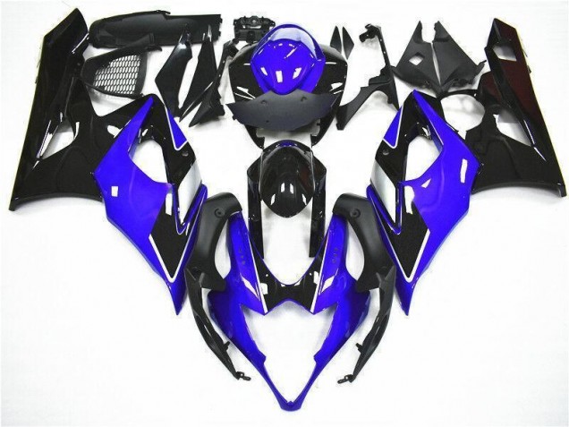Preisgünstige Suzuki GSXR 1000 K5 05-06 Verkleidung - Blau Schwarz Preisgünstige Suzuki GSXR 1000 K5 05-06 Verkleidung - Blau Schwarz