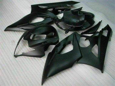 Preisgünstige Suzuki GSXR 1000 K5 05-06 Verkleidungen - Matt Schwarz