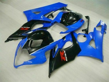 Preisgünstige Suzuki GSXR 1000 K5 05-06 Verkleidungen & Plastik - Blau Schwarz