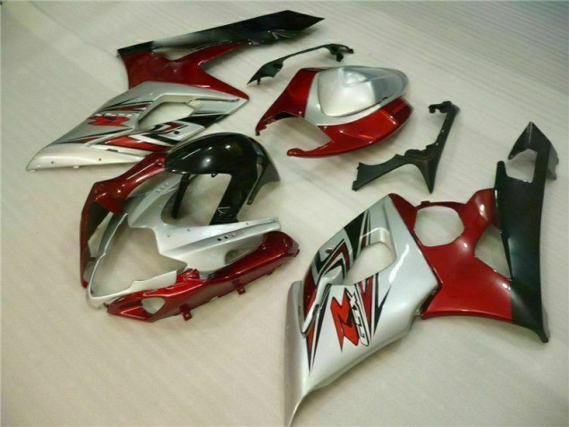 Preisgünstige Suzuki GSXR 1000 K5 05-06 Verkleidung - Rot Weiß Preisgünstige Suzuki GSXR 1000 K5 05-06 Verkleidung - Rot Weiß