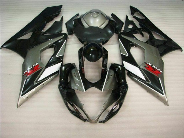 Preisgünstige Suzuki GSXR 1000 K5 05-06 Verkleidungen - Grau Schwarz Preisgünstige Suzuki GSXR 1000 K5 05-06 Verkleidungen - Grau Schwarz
