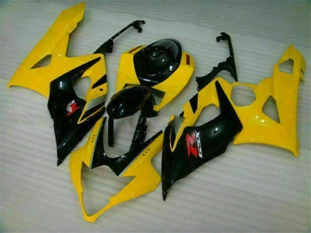 Preisgünstige Suzuki GSXR 1000 K5 05-06 Verkleidungen - Gelb Schwarz Preisgünstige Suzuki GSXR 1000 K5 05-06 Verkleidungen - Gelb Schwarz