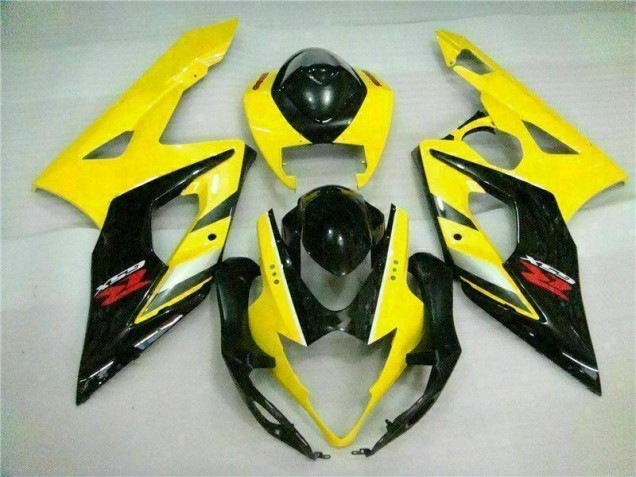 Preisgünstige Suzuki GSXR 1000 K5 05-06 Verkleidung - Gelb Schwarz Preisgünstige Suzuki GSXR 1000 K5 05-06 Verkleidung - Gelb Schwarz