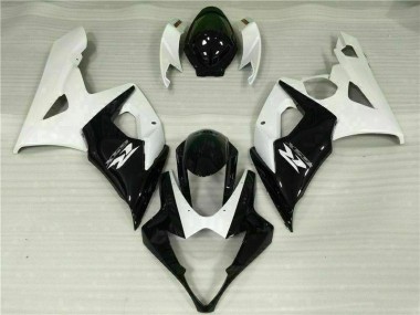 Preisgünstige Suzuki GSXR 1000 K5 05-06 Verkleidungen - Weiß Schwarz