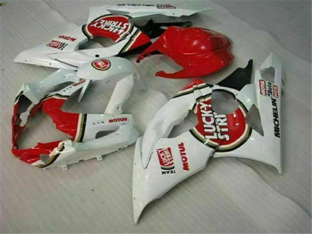 Preisgünstige Suzuki GSXR 1000 K5 05-06 Verkleidungen - Rot Weiß Preisgünstige Suzuki GSXR 1000 K5 05-06 Verkleidungen - Rot Weiß