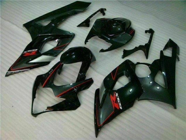 Preisgünstige Suzuki GSXR 1000 K5 05-06 Vollverkleidung - Schwarz