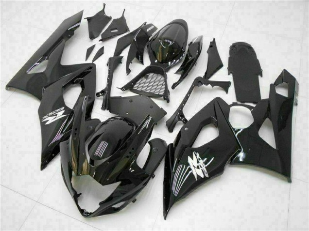 Preisgünstige Suzuki GSXR 1000 K5 05-06 Verkleidung - Glänzend Schwarz Preisgünstige Suzuki GSXR 1000 K5 05-06 Verkleidung - Glänzend Schwarz
