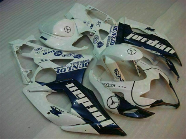 Preisgünstige Suzuki GSXR 1000 K5 05-06 Verkleidung - Weiß