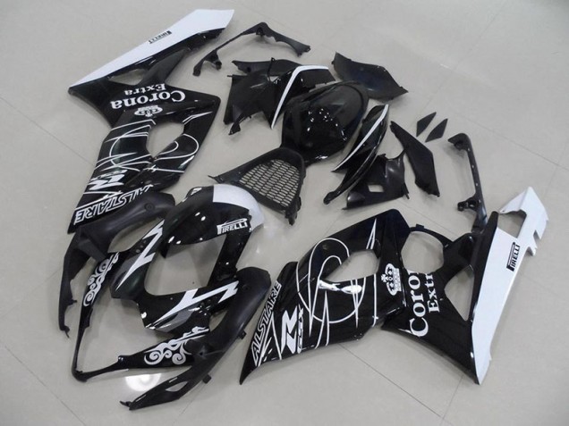Preisgünstige Suzuki GSXR 1000 K5 05-06 Verkleidungen - Schwarz Corona Preisgünstige Suzuki GSXR 1000 K5 05-06 Verkleidungen - Schwarz Corona
