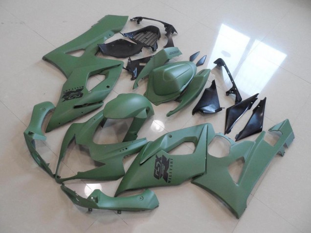 Preisgünstige Suzuki GSXR 1000 K5 05-06 Verkleidungen - Mattes Armee Grün Preisgünstige Suzuki GSXR 1000 K5 05-06 Verkleidungen - Mattes Armee Grün
