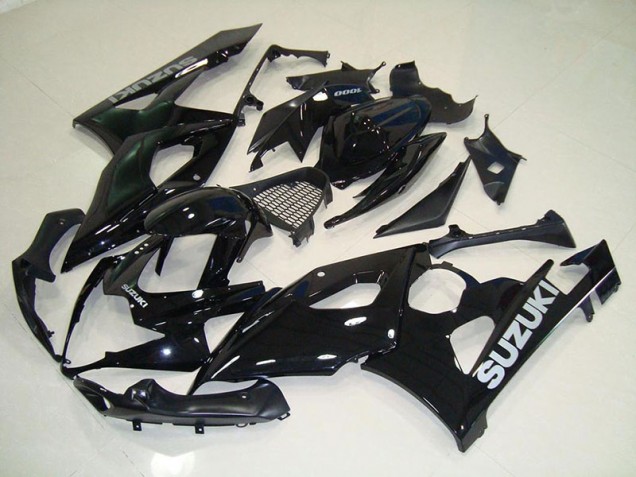 Preisgünstige Suzuki GSXR 1000 K5 05-06 Verkleidungen - Schwarz Silber Aufkleber Preisgünstige Suzuki GSXR 1000 K5 05-06 Verkleidungen - Schwarz Silber Aufkleber