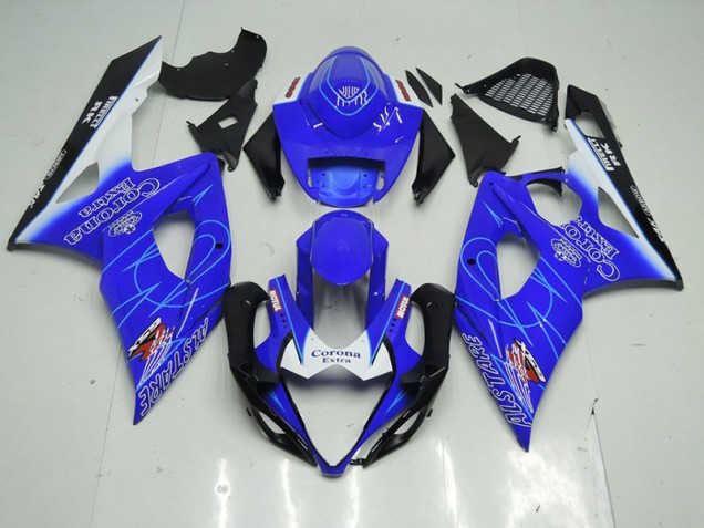 Preisgünstige Suzuki GSXR 1000 K5 05-06 Verkleidungen - Blau Corona Preisgünstige Suzuki GSXR 1000 K5 05-06 Verkleidungen - Blau Corona