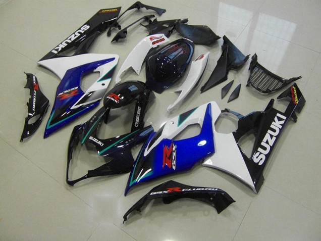 Preisgünstige Suzuki GSXR 1000 K5 05-06 Verkleidung - Blau Weiß