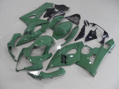 Preisgünstige Suzuki GSXR 1000 K5 05-06 Verkleidungen - Glänzendes Armee Grün