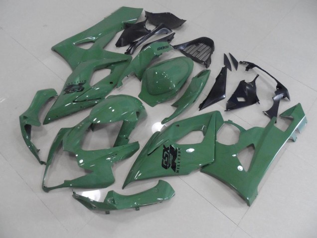 Preisgünstige Suzuki GSXR 1000 K5 05-06 Verkleidungen - Glänzendes Armee Grün Preisgünstige Suzuki GSXR 1000 K5 05-06 Verkleidungen - Glänzendes Armee Grün