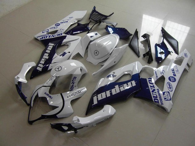 Preisgünstige Suzuki GSXR 1000 K5 05-06 Verkleidungen - Dunkel blau Jordan