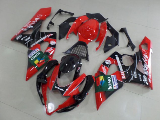 Preisgünstige Suzuki GSXR 1000 K5 05-06 Verkleidungen - Rot Yoshimura Preisgünstige Suzuki GSXR 1000 K5 05-06 Verkleidungen - Rot Yoshimura