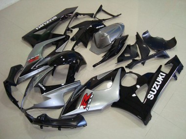 Preisgünstige Suzuki GSXR 1000 K5 05-06 Verkleidung - Grau Schwarz
