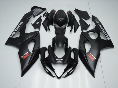 Preisgünstige Suzuki GSXR 1000 K5 05-06 Verkleidungen - Matt mit Aufkleber