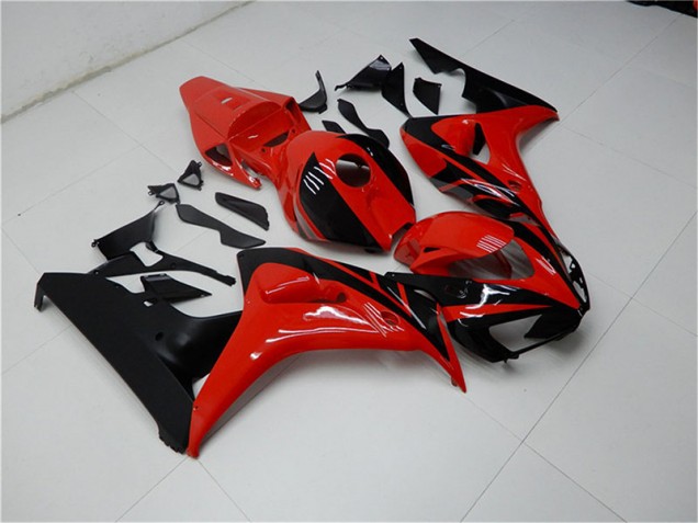 Preisgünstige Honda CBR 1000 RR 06-07 Verkleidungen - Rot Schwarz Preisgünstige Honda CBR 1000 RR 06-07 Verkleidungen - Rot Schwarz