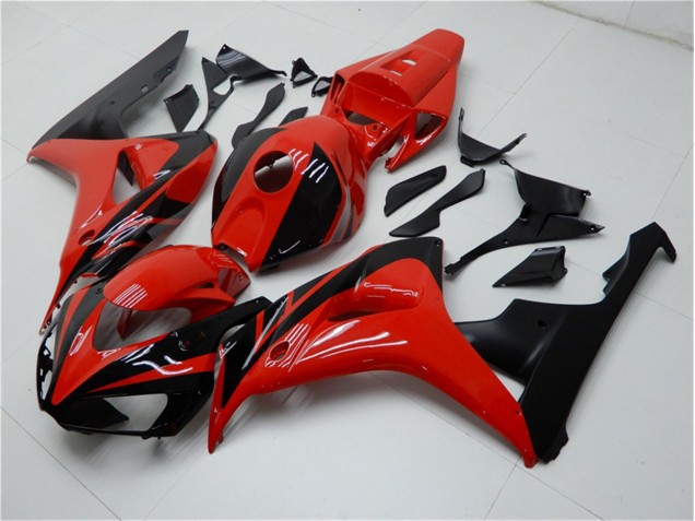 Preisgünstige Honda CBR 1000 RR 06-07 Verkleidungen - Rot Schwarz Preisgünstige Honda CBR 1000 RR 06-07 Verkleidungen - Rot Schwarz