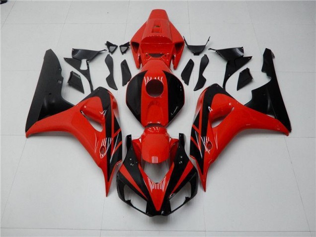 Preisgünstige Honda CBR 1000 RR 06-07 Verkleidungen - Rot Schwarz Preisgünstige Honda CBR 1000 RR 06-07 Verkleidungen - Rot Schwarz