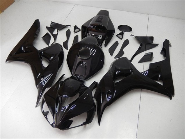Preisgünstige Honda CBR 1000 RR 06-07 Vollverkleidung - Glänzend Schwarz Preisgünstige Honda CBR 1000 RR 06-07 Vollverkleidung - Glänzend Schwarz