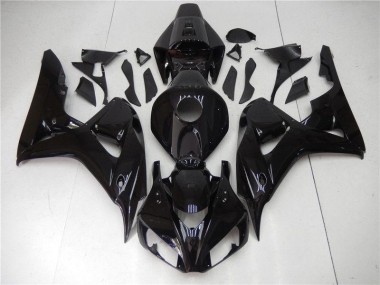 Preisgünstige Honda CBR 1000 RR 06-07 Vollverkleidung - Glänzend Schwarz