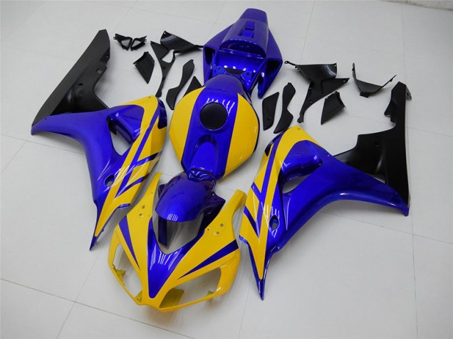 Preisgünstige Honda CBR 1000 RR 06-07 Verkleidungen - Gelb Blau Preisgünstige Honda CBR 1000 RR 06-07 Verkleidungen - Gelb Blau